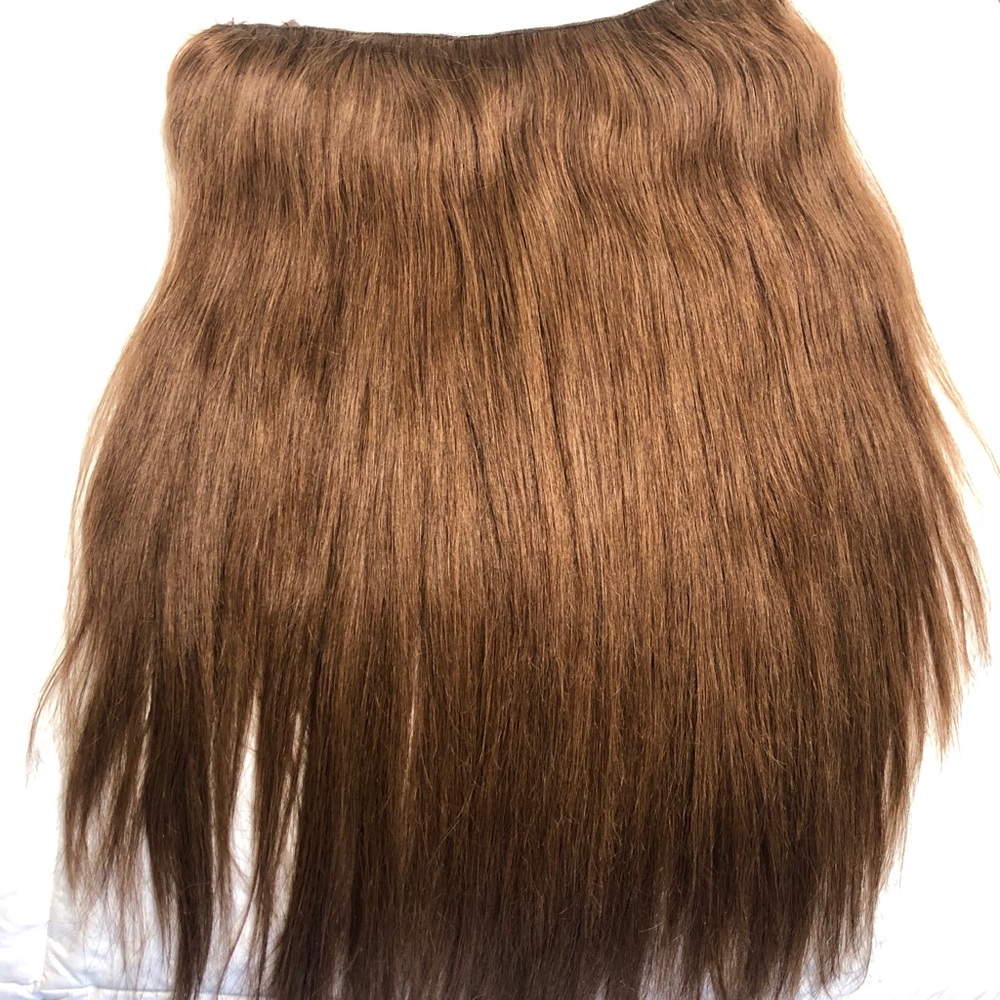 HaloCouture 22 inch hair extensions layered